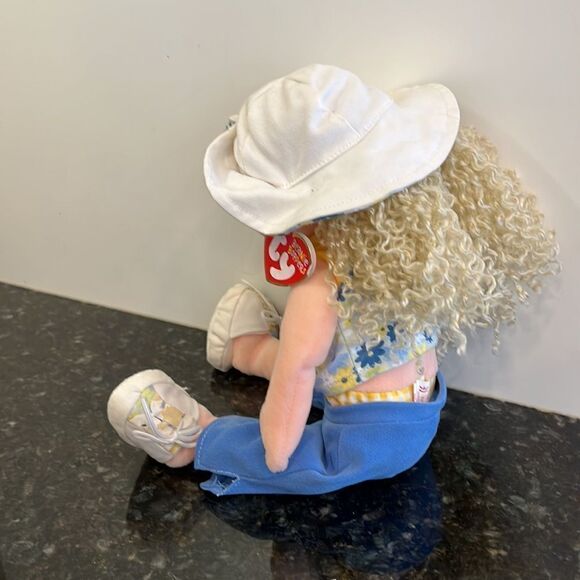 Vintage Ty Beanie Boppers Dolls - Beanie Babies Doll- Precious Penny - Picture 5 of 9